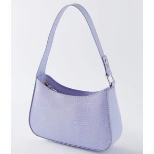 Urban Outfitters Kez Baguette Bag - Lavender